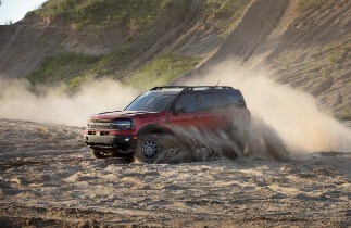 2021 Bronco Sport Exterior